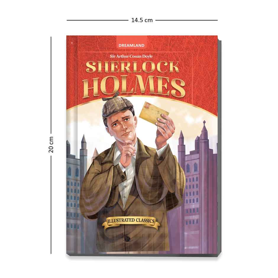 Sherlock Holmes-Illustrated Abridged Classics For Children With Practice Questions|Abridged Stories