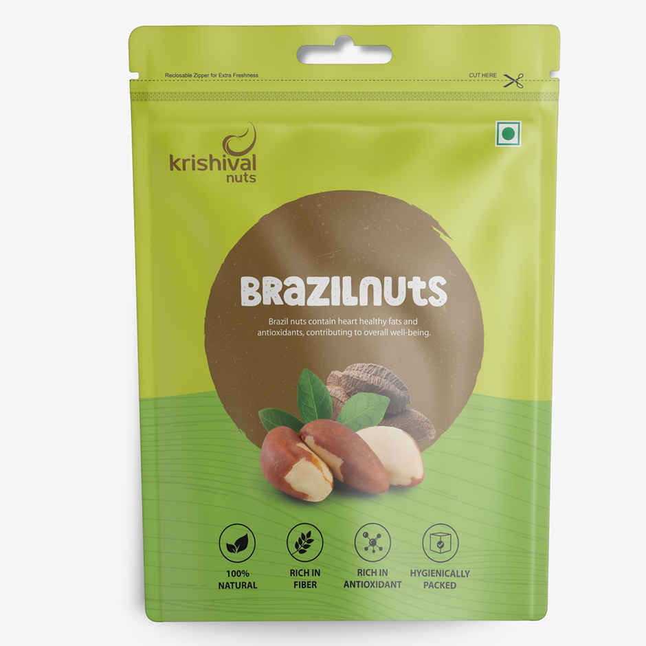 Krishival Nuts Brazil Nuts