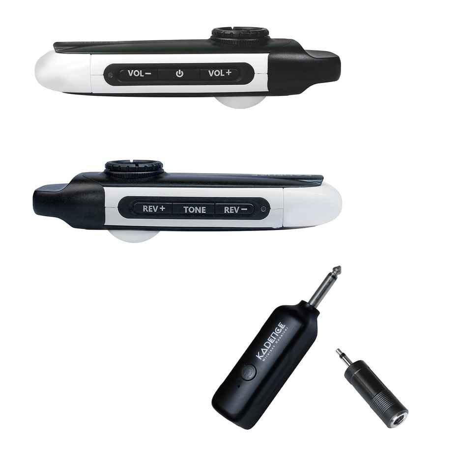 Kadence Professional Electric Kazoo - Wireless Performance Instrument - With Tone Control | Dk-18