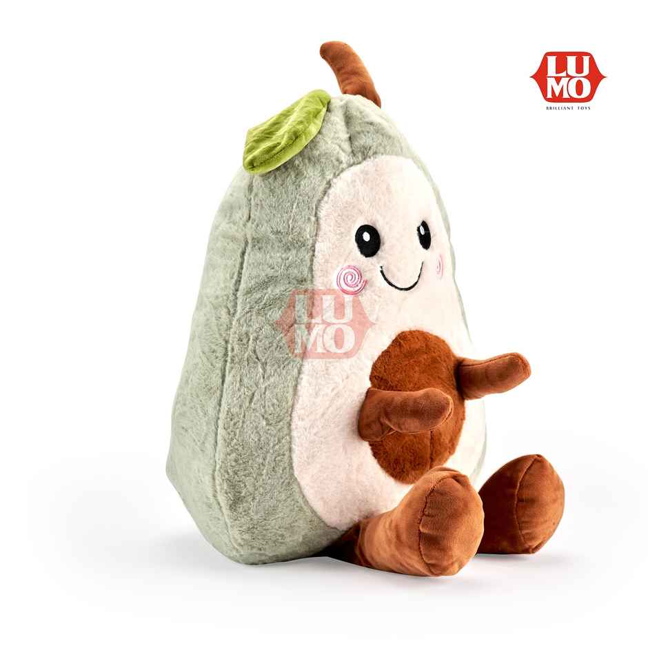 Lumo Avocado Teddy Soft Toy