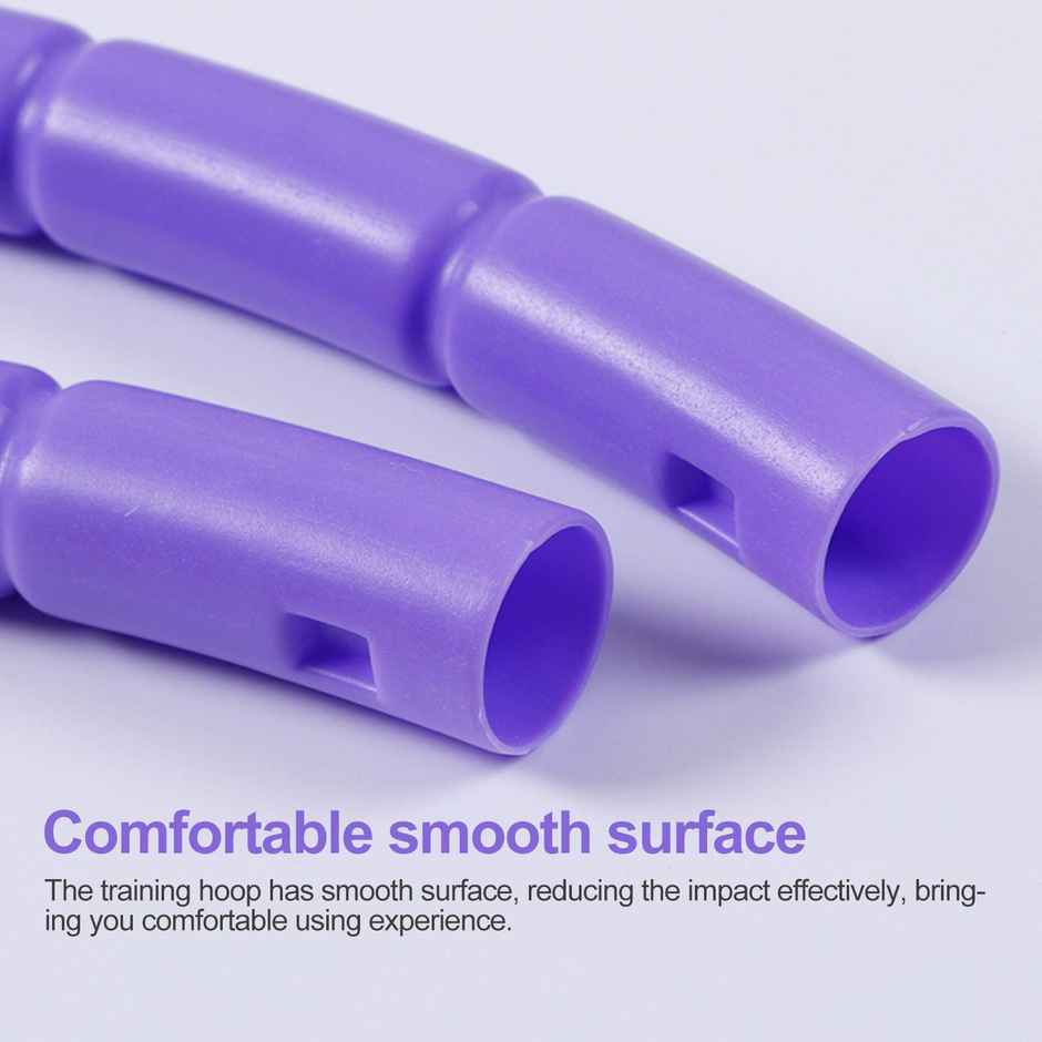 Storio Hula Hoop Zig Zag | Kids & Adults Fitness Exercise Hoop