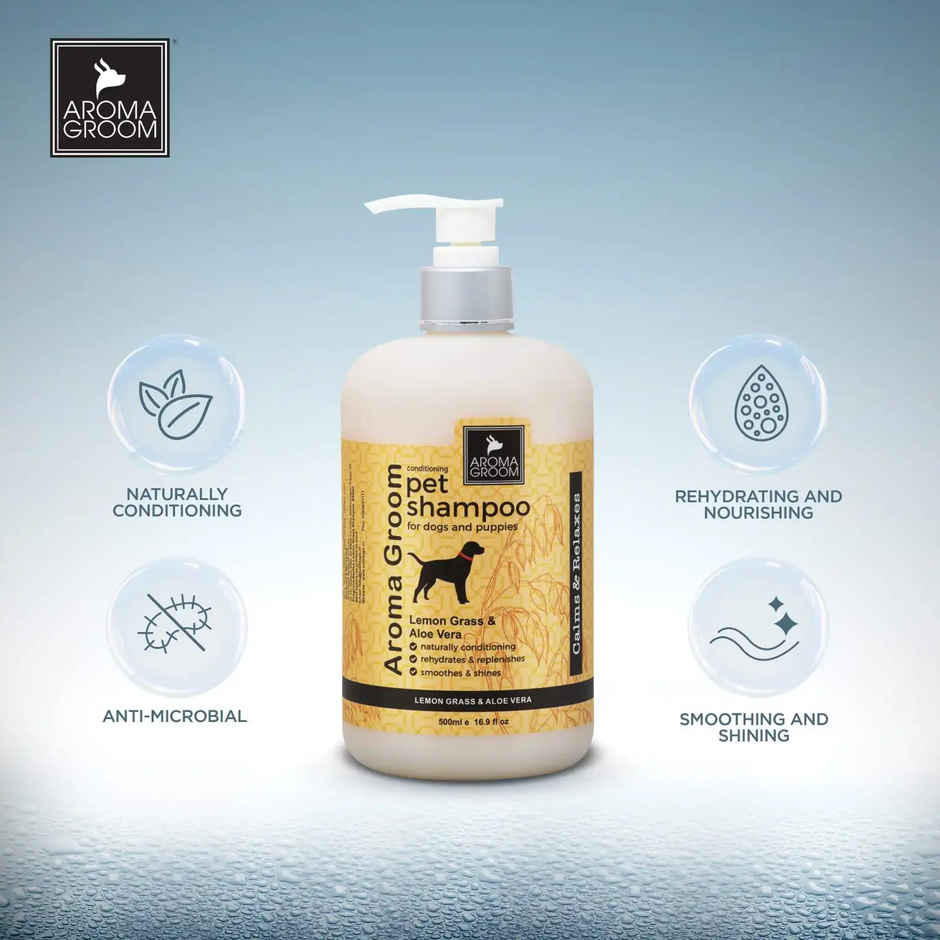 Aroma Groom Lemon Grass Shampoo