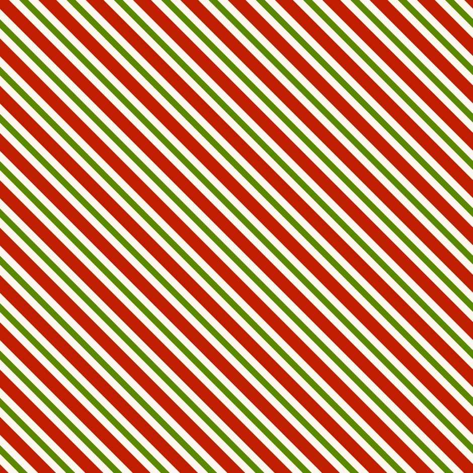 Green Red Stripes Gift Wrapping Paper | Quace