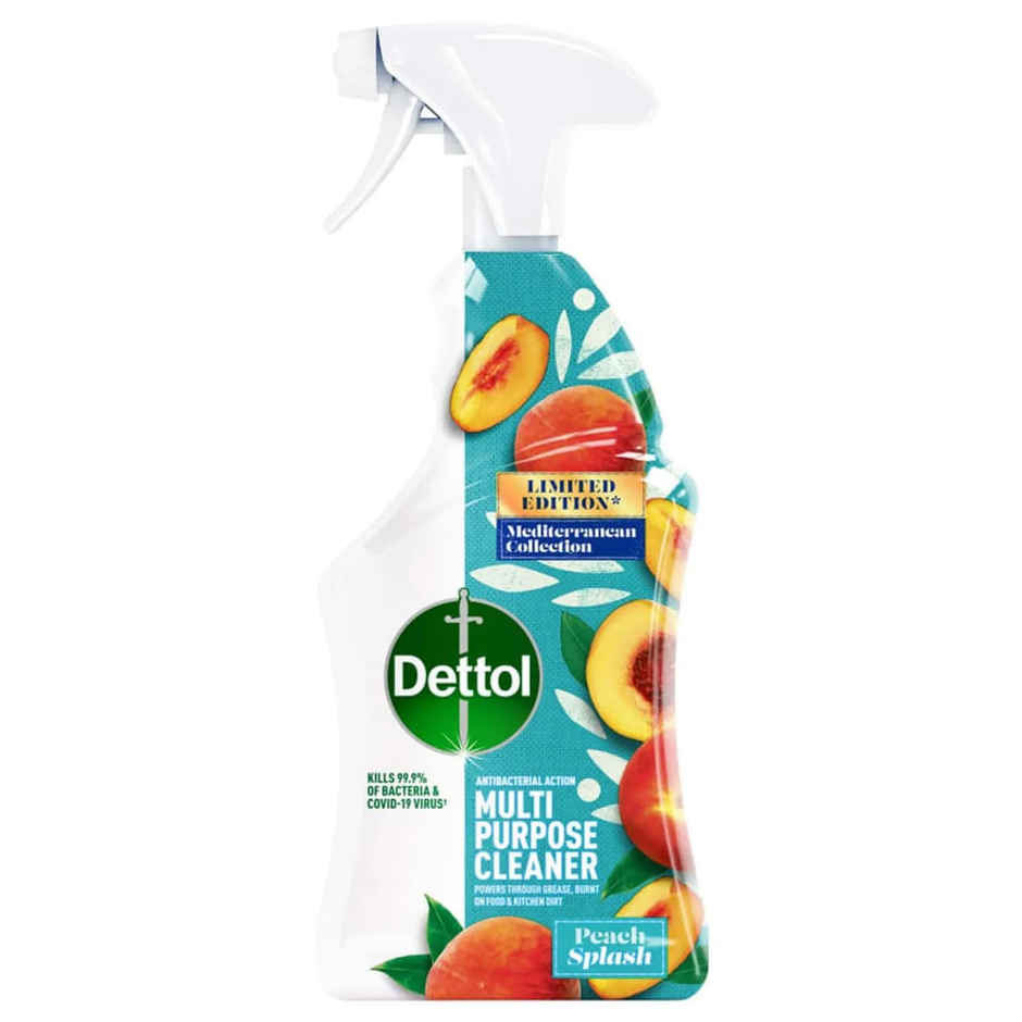 Dettol Peach Multi Purpose Cleaner Spray
