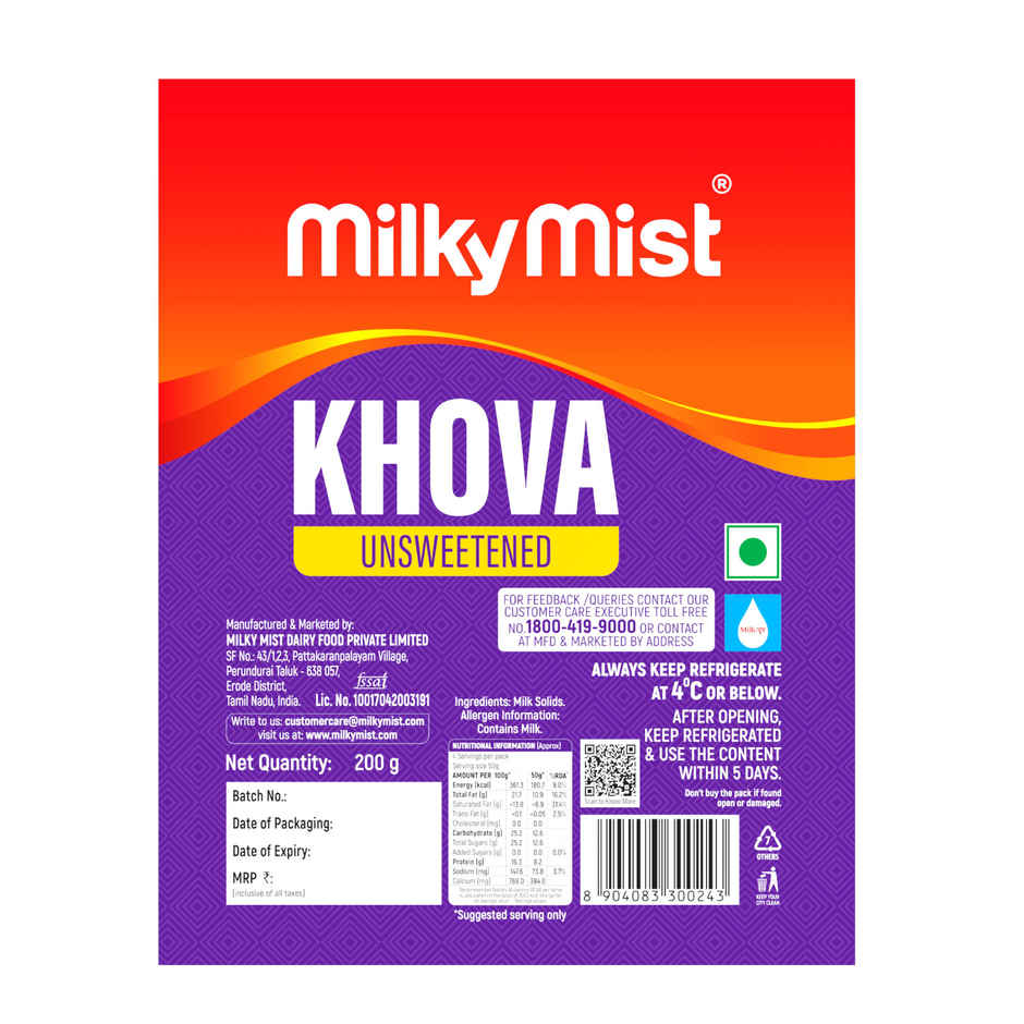 Milky Mist Khova Mawa
