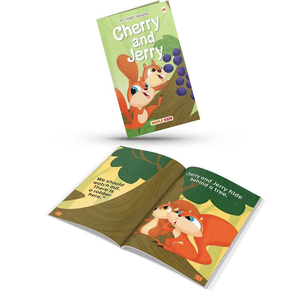 Story Books for Kids - First Reader (Illustrated) (Set of 6 Books) - Phonic stories