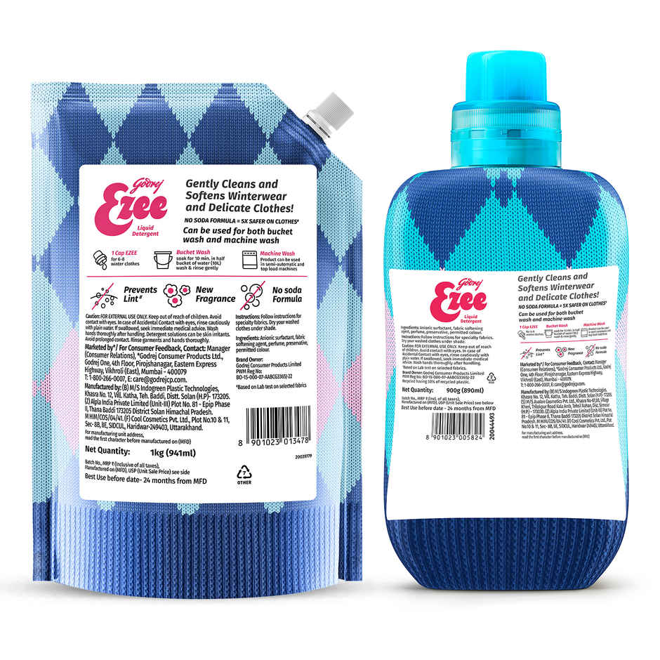Godrej Ezee Detergent Liquid For Winterwear