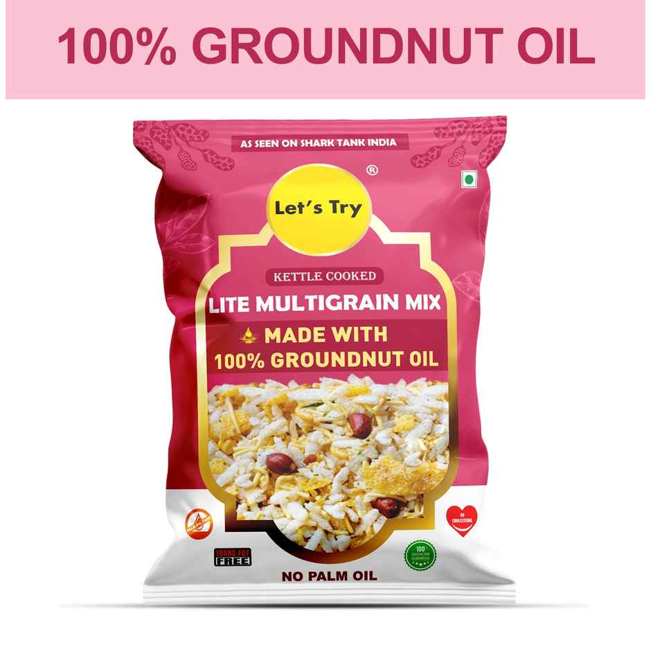 Let's try Lite Mixture | Savory Snack