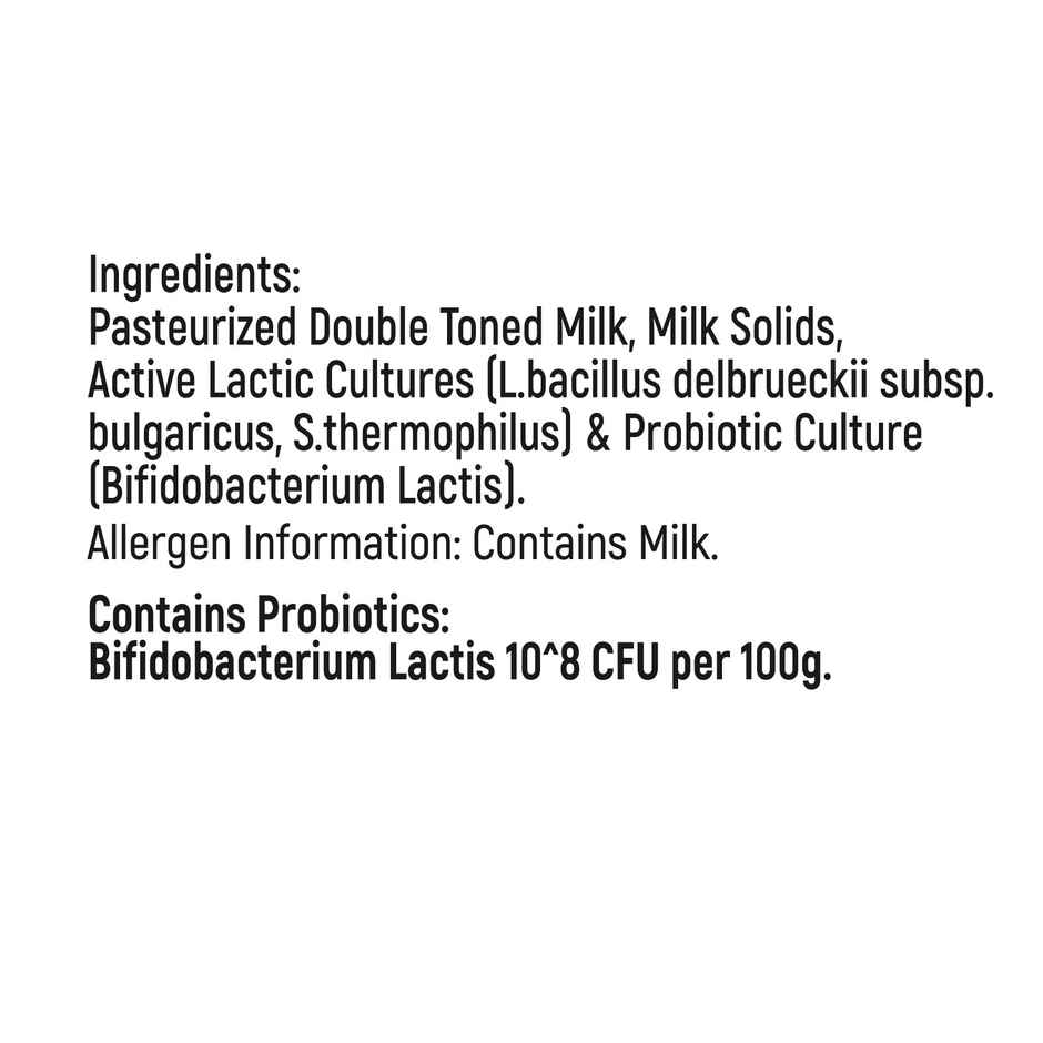 Milky Mist Greek Yogurt (100g) & Hello Tempayy 40G Protein Tempeh Crumbles | Peri Peri | Heat & Add (200g) Combo
