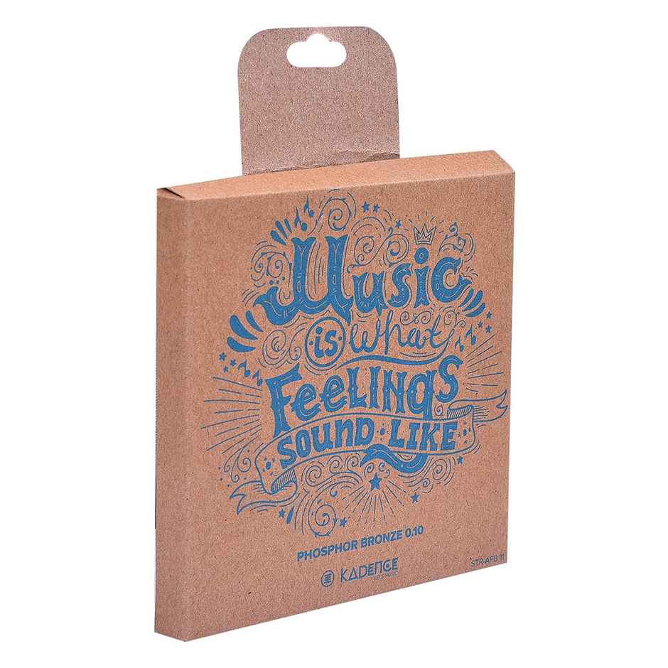 Kadence Acoustic Guitar String Phosphor Bronze | KAD-STR-PHB11