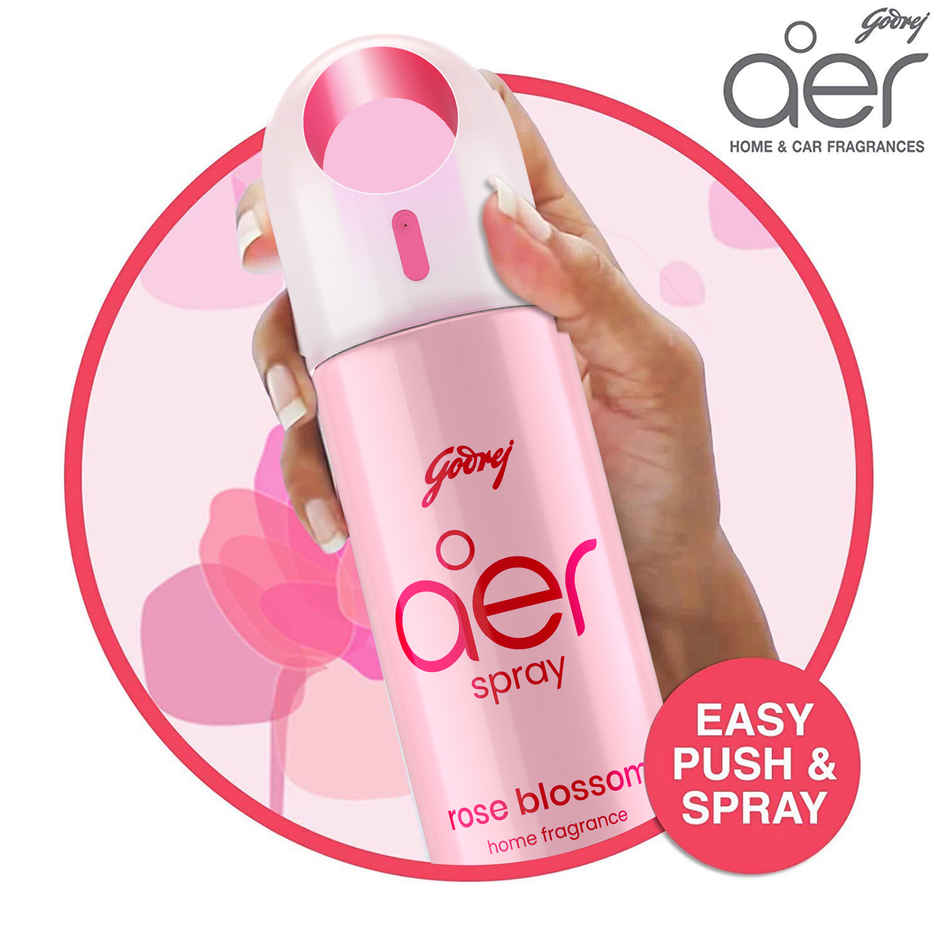 Godrej Aer Rose Blossom Room Freshener Spray