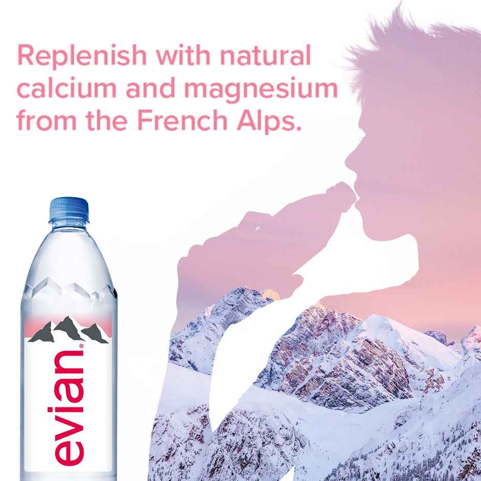 EVIAN Natural Mineral Water