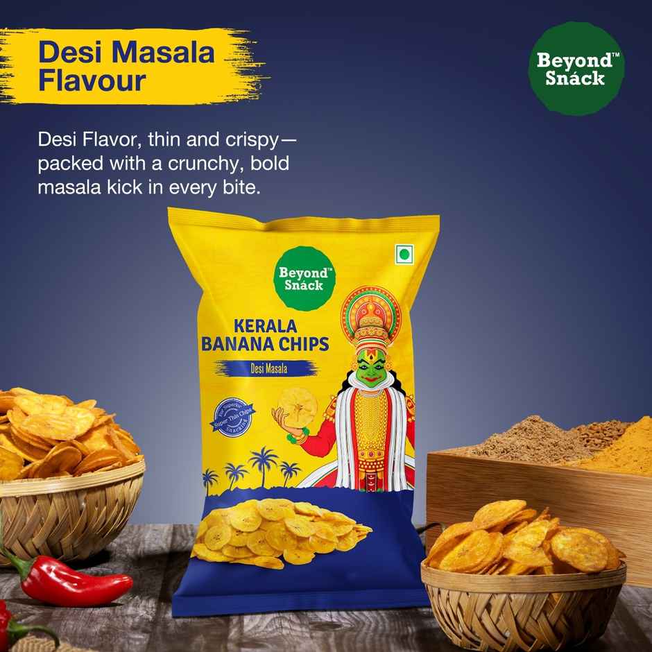 Beyond Snack Kerala Banana Chips | Desi Masala