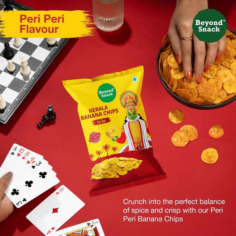 Beyond Snack Kerala Banana chips | Peri Peri
