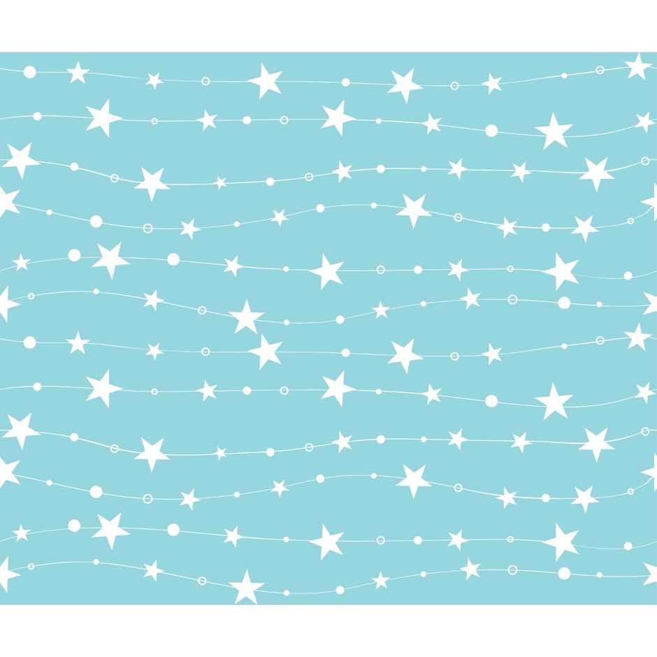 Snowy Constellation Wrapping Paper | Decorative Use | Quace