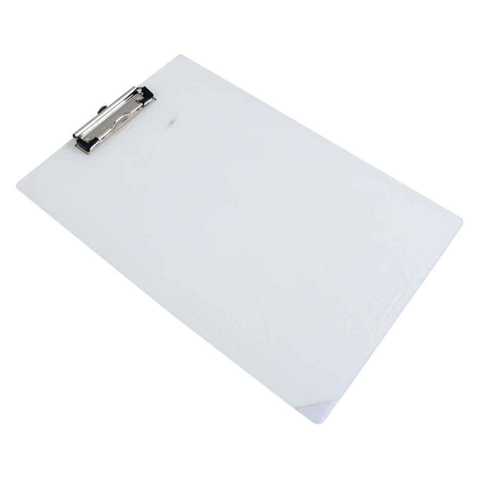 Worldone Transparent Exam Pad (35X 23 Cm)