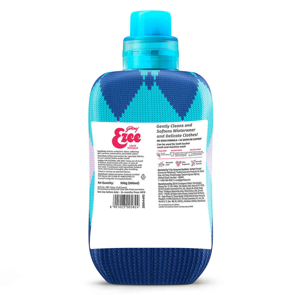 Godrej Ezee Detergent Liquid For Winterwear