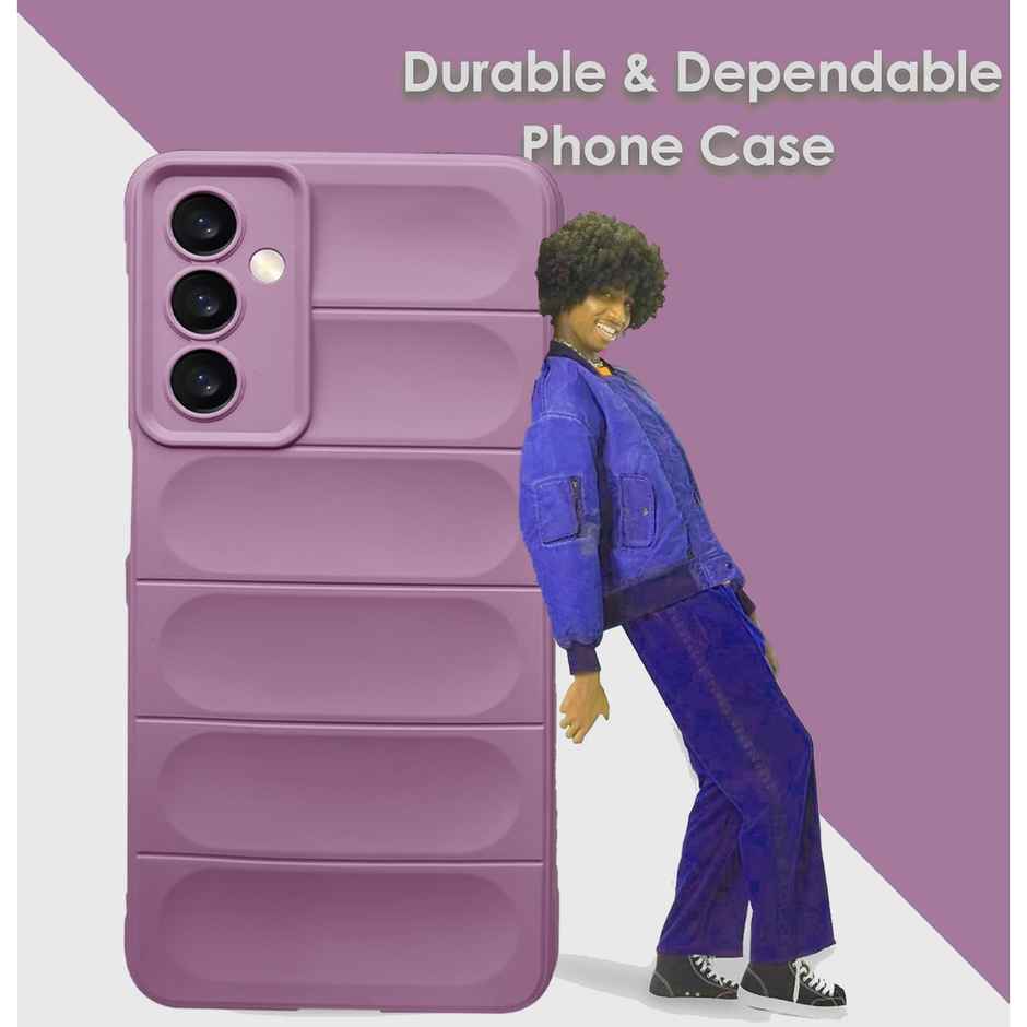 Artistque Case For Samsung Galaxy A15 5g Back Cover - Liquid Stripe Cover Silicone