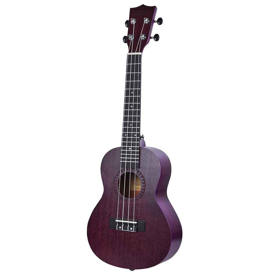 Kadence Concert Ukulele 23" Spring Summer Collection | Fluorocarbon Strings | Matte | Strap & Bag