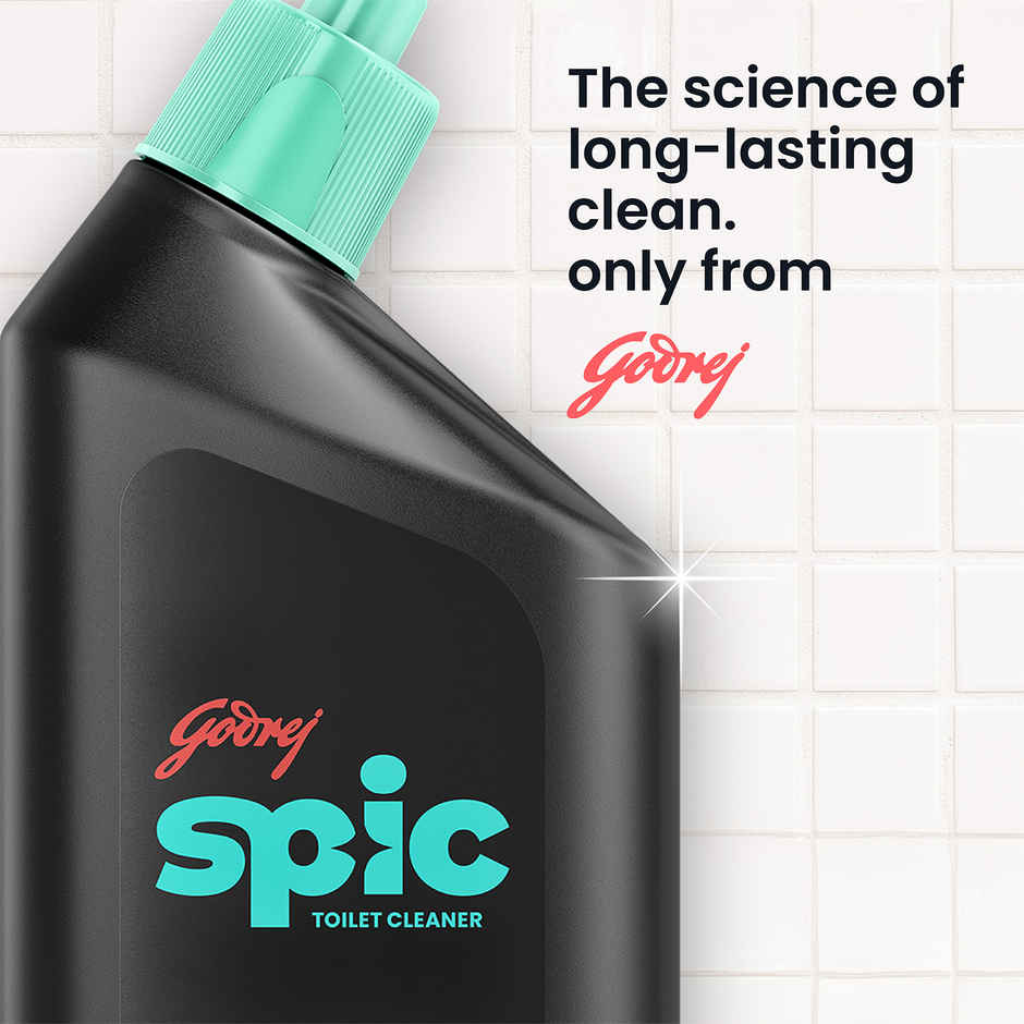 Godrej Spic Disinfectant Toilet Cleaner