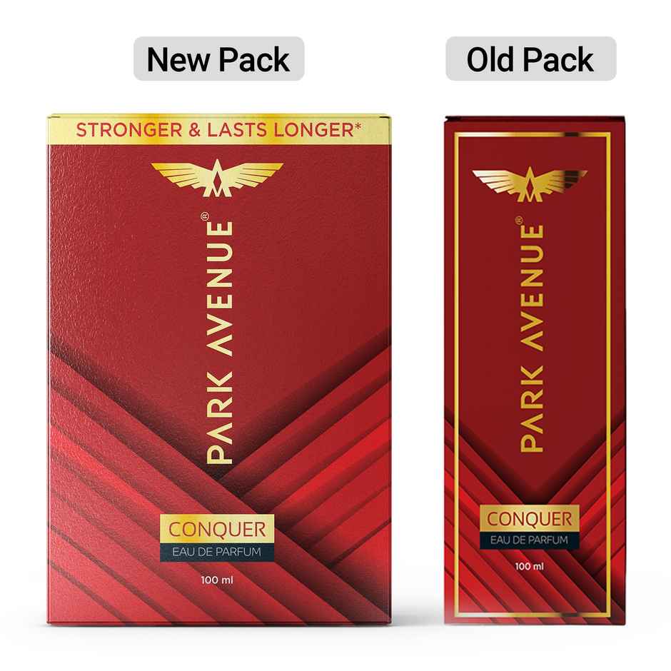 Park Avenue Conquer Eau De Parfum for Men | Premium Perfume Fragrance