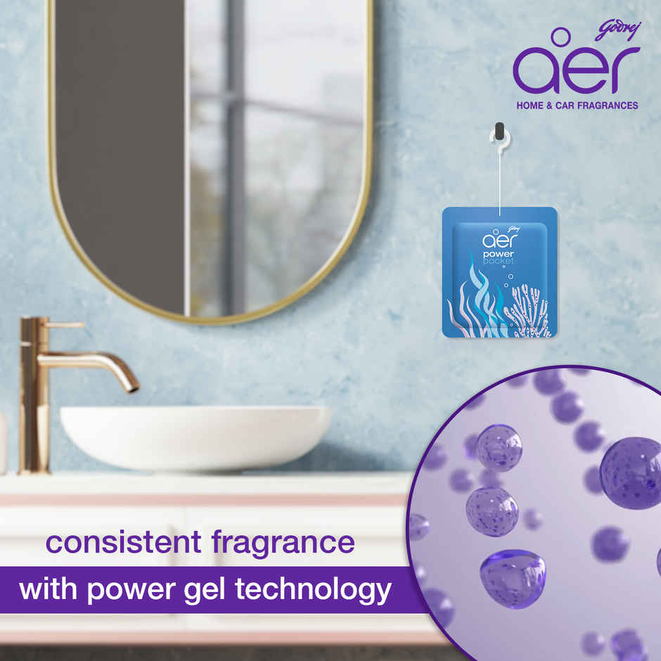 Godrej Aer Power Pocket Bathroom Freshener