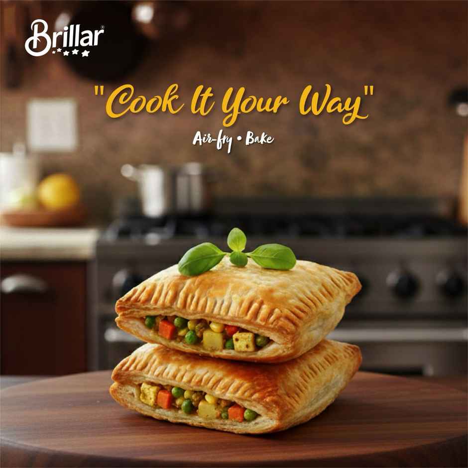 Brillar Puff Pastry Sheets
