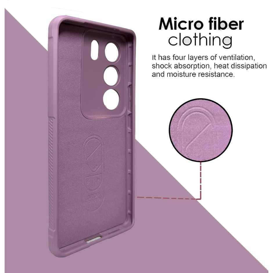 Artistque Case For Vivo V29 / V29 Pro 5g Back Cover - Liquid Stripe Cover Silicone