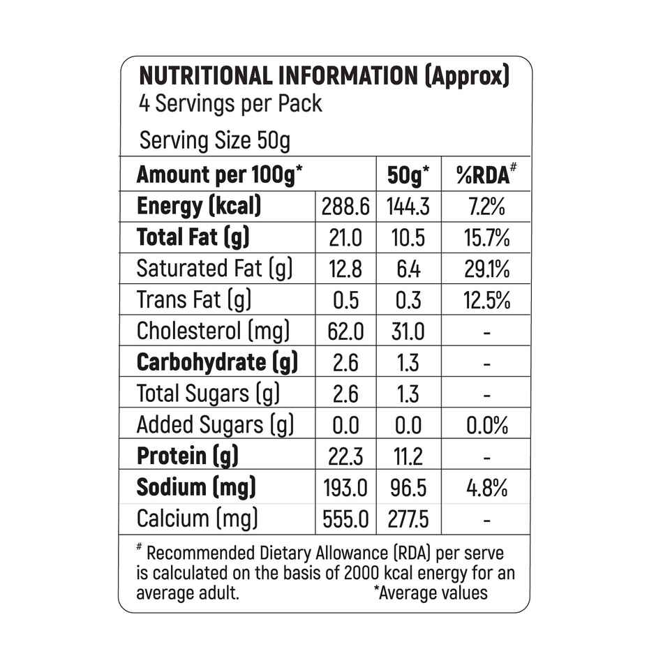 Milky Mist Shredded Mozzarella Pizza Cheese