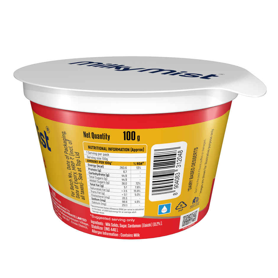 Milky Mist Elaichi Shrikhand Combo