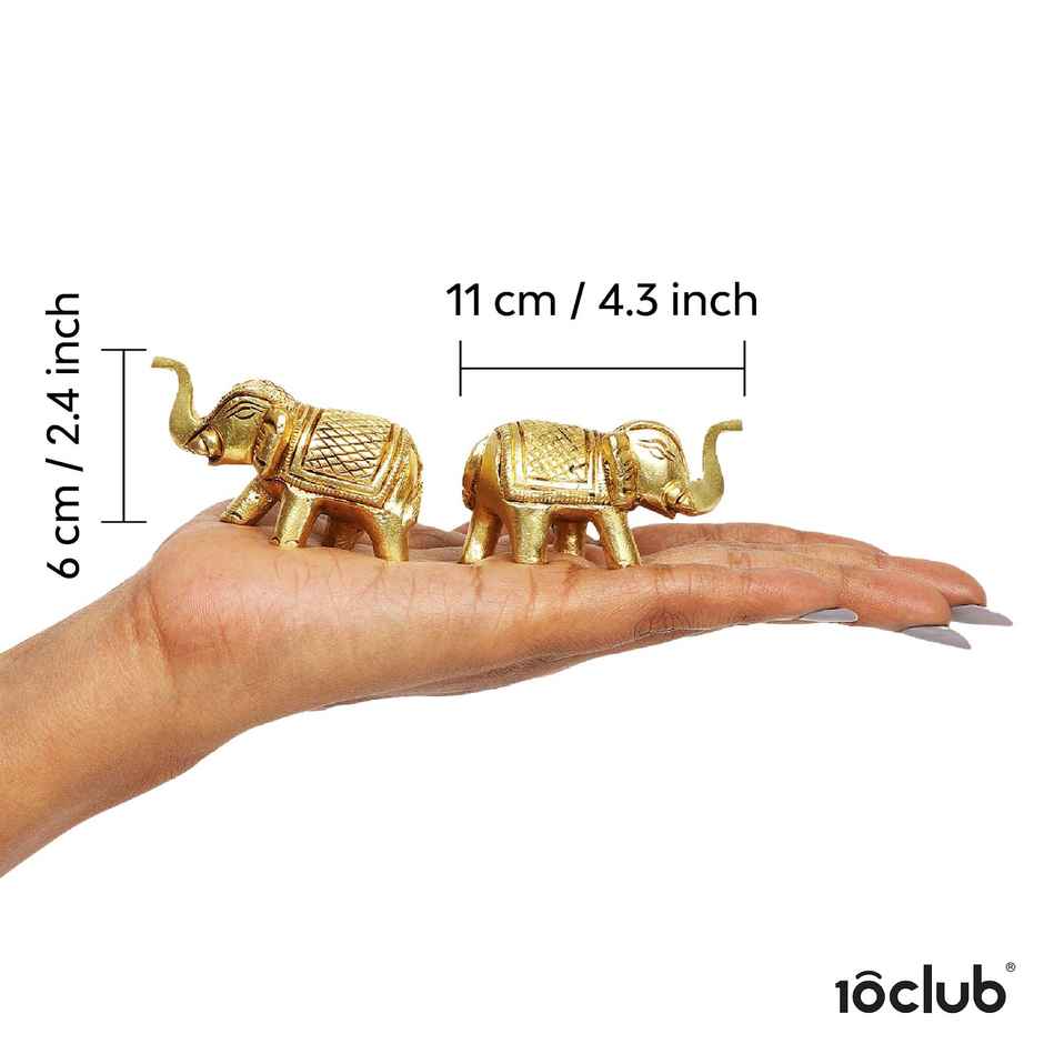 10club Elephant Idols - 2 pc