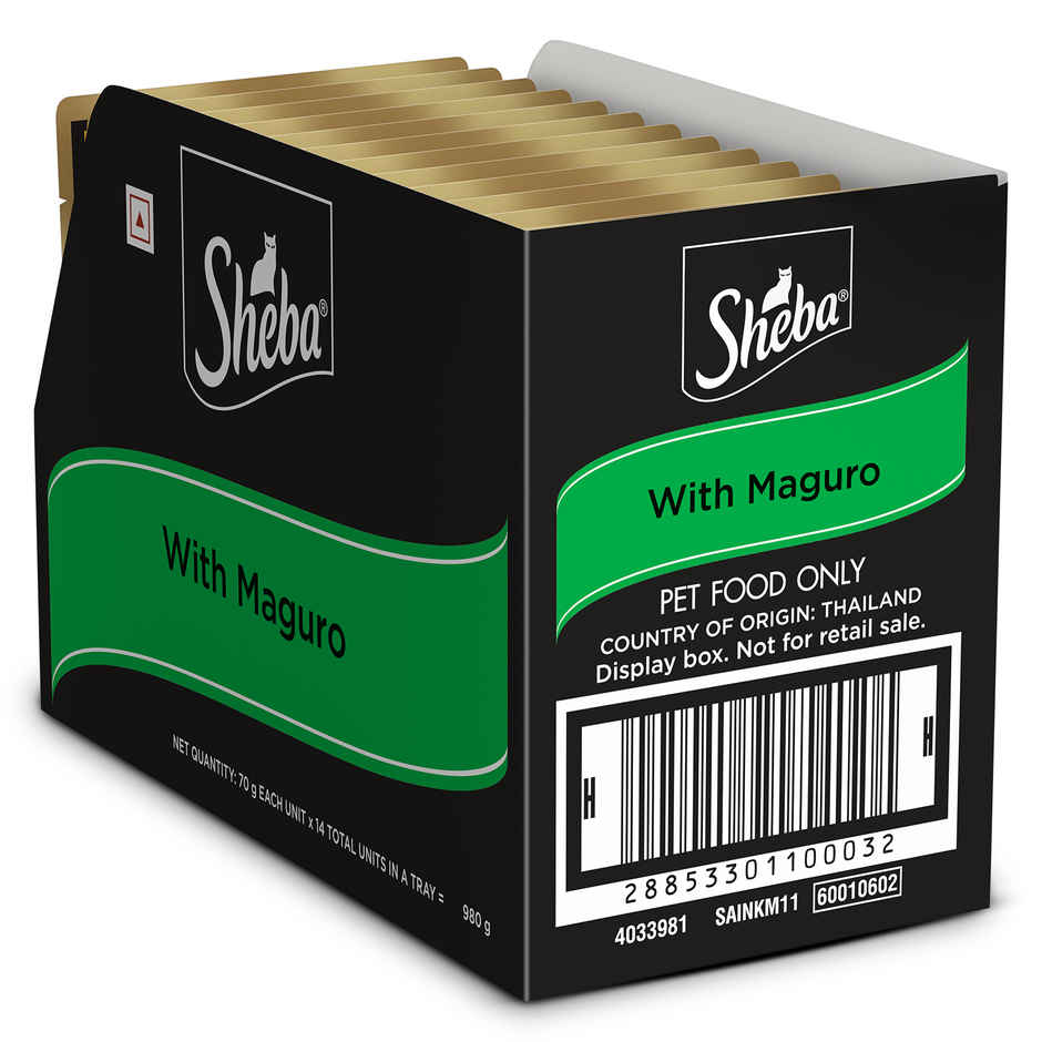 Sheba Pate Adult Wet Cat Food | Maguro