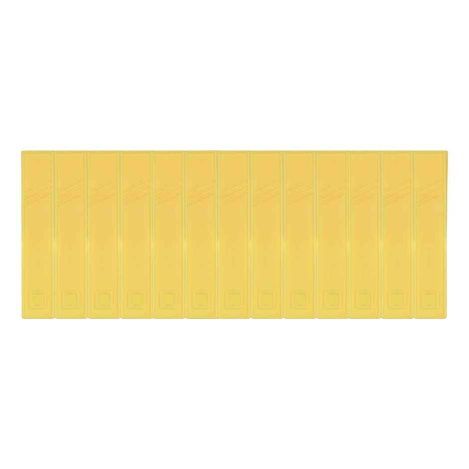 Sinco Megha Cloth Clips / Cloth Pegs - Pack of 1 (12 Pieces) - Yellow