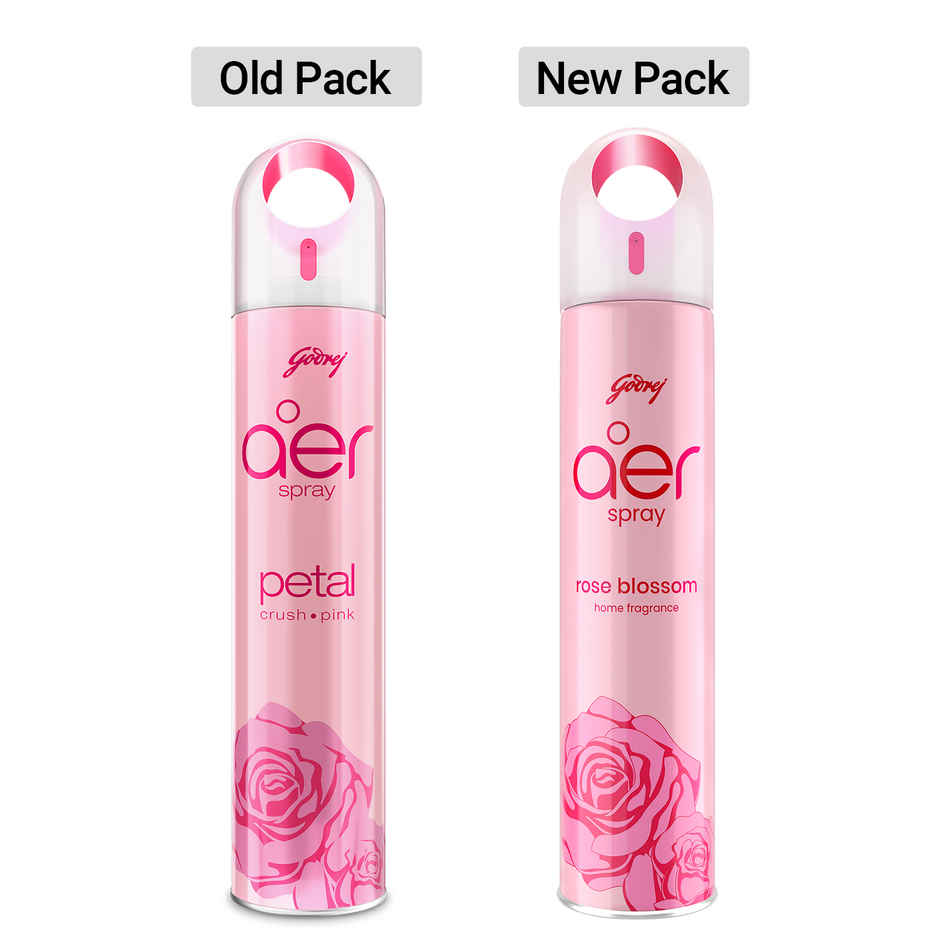 Godrej Aer Rose Blossom Room Freshener Spray