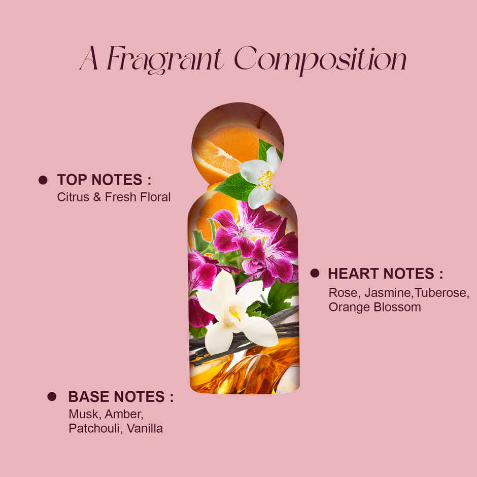 Ajmal Royal Touch Perfume Jewellery Gift Set for Her | 65 ml