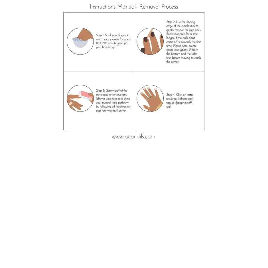 Pep Nails Mulberry | Lux Nail Bar