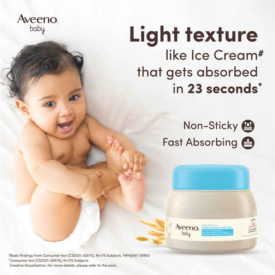 Aveeno Baby Daily Moisture Hydrating Facial Gel