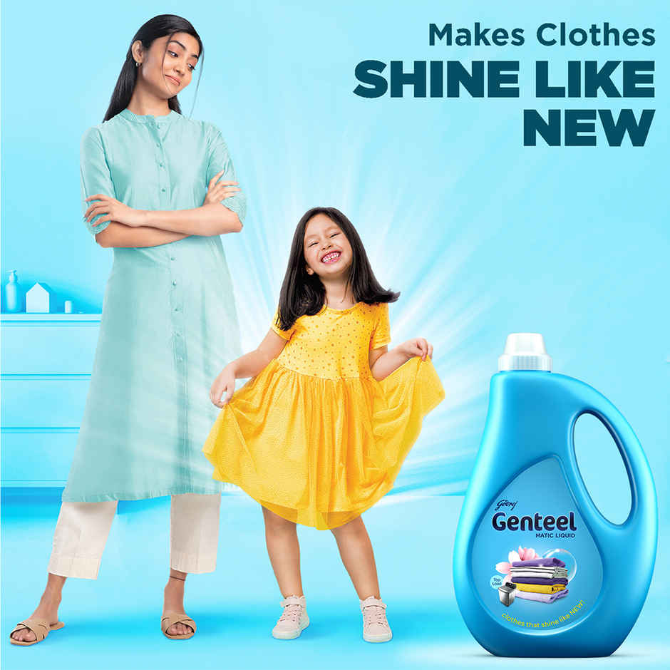 Godrej Genteel Matic Top Load Detergent Liquid