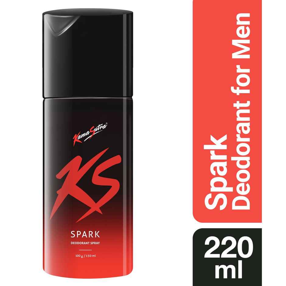 KamaSutra Spark Deodorant for Men