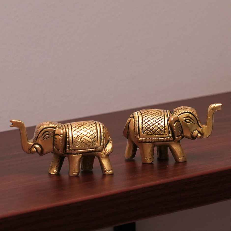 10club Elephant Idols - 2 pc