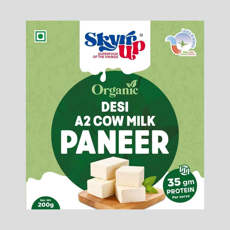 Skyrrup A2 Cow Milk Paneer
