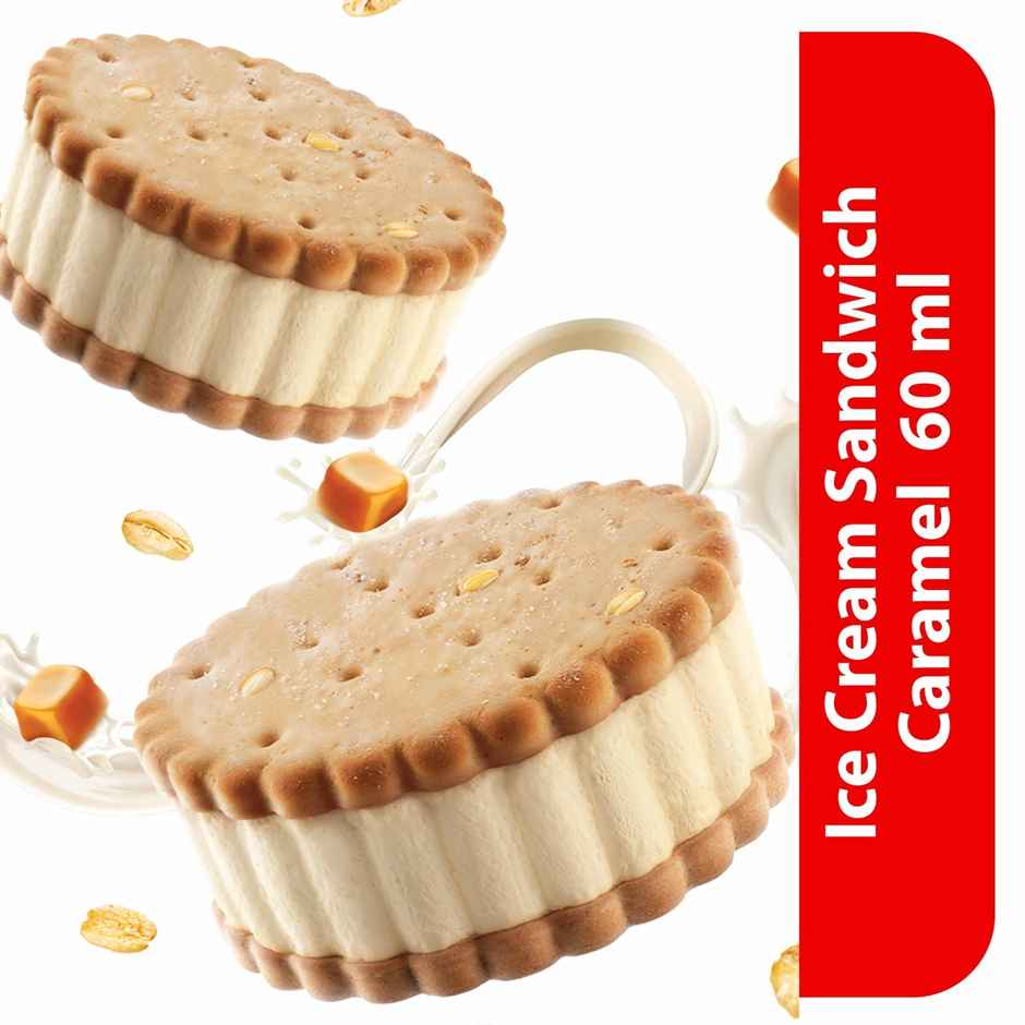 Arun Sea Salt Caramel Gronola Ice Cream Sandwich