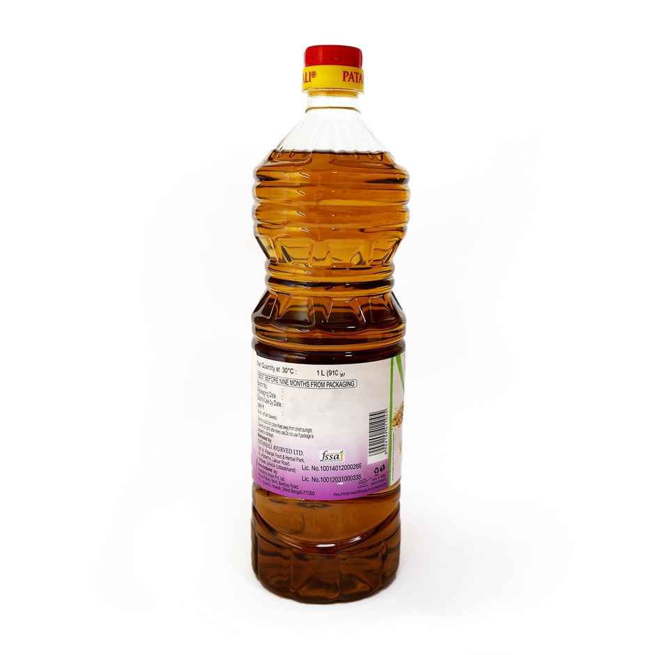 Patanjali Sesame Oil Bottle