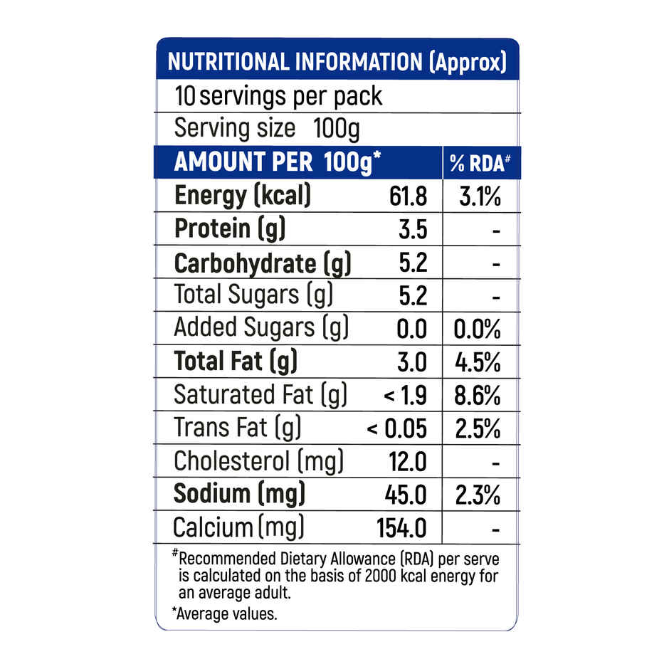 Milky Mist Set Curd Tub 1 L (1pc) & Chilli Green(1pc) Combo