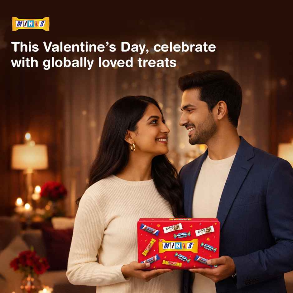 Snickers Best Of Our Minis Chocolate Gift Tin (133g) & Snickers Best Of Minis Assorted Chocolates  (103.5g) & Snickers Best Of Minis Assorted Valentine Chocolate Pack (1pc) Combo