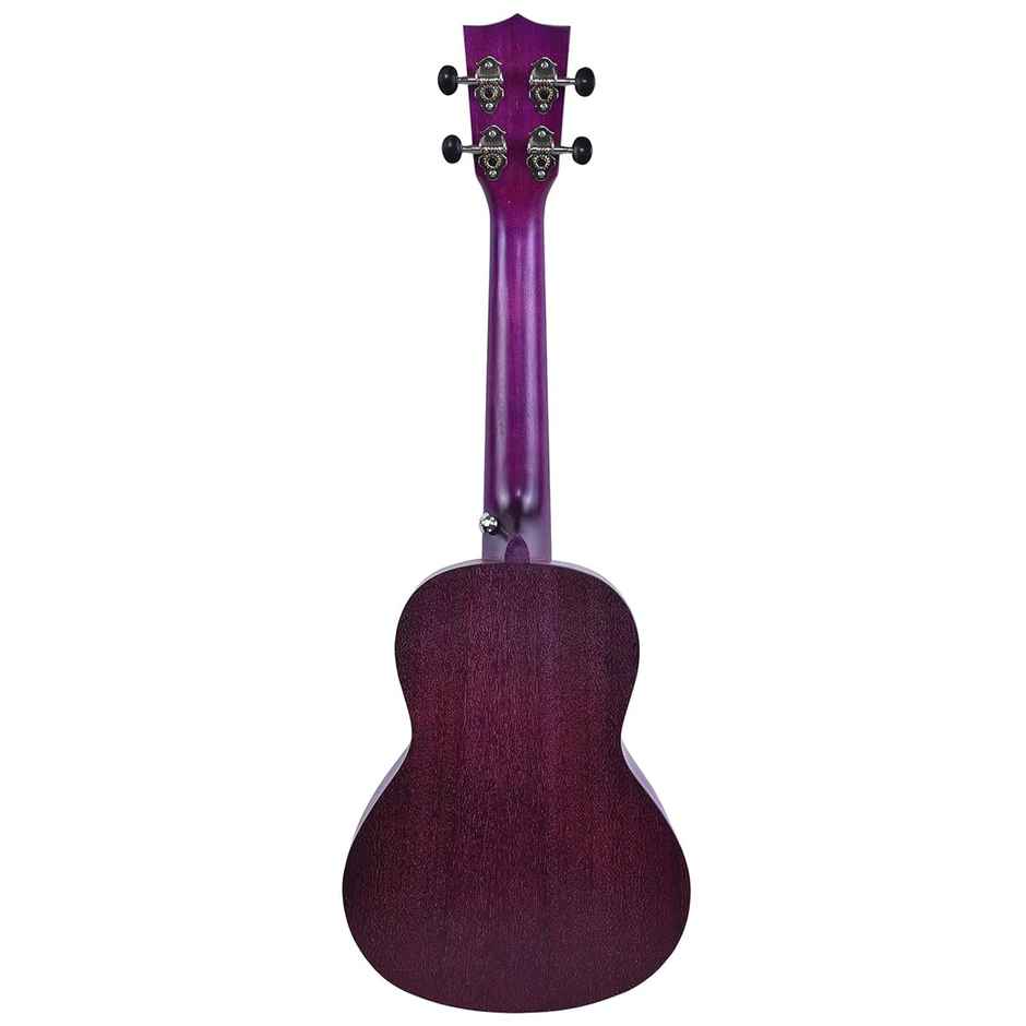 Kadence Concert Ukulele 23" Spring Summer Collection | Fluorocarbon Strings | Matte | Strap & Bag