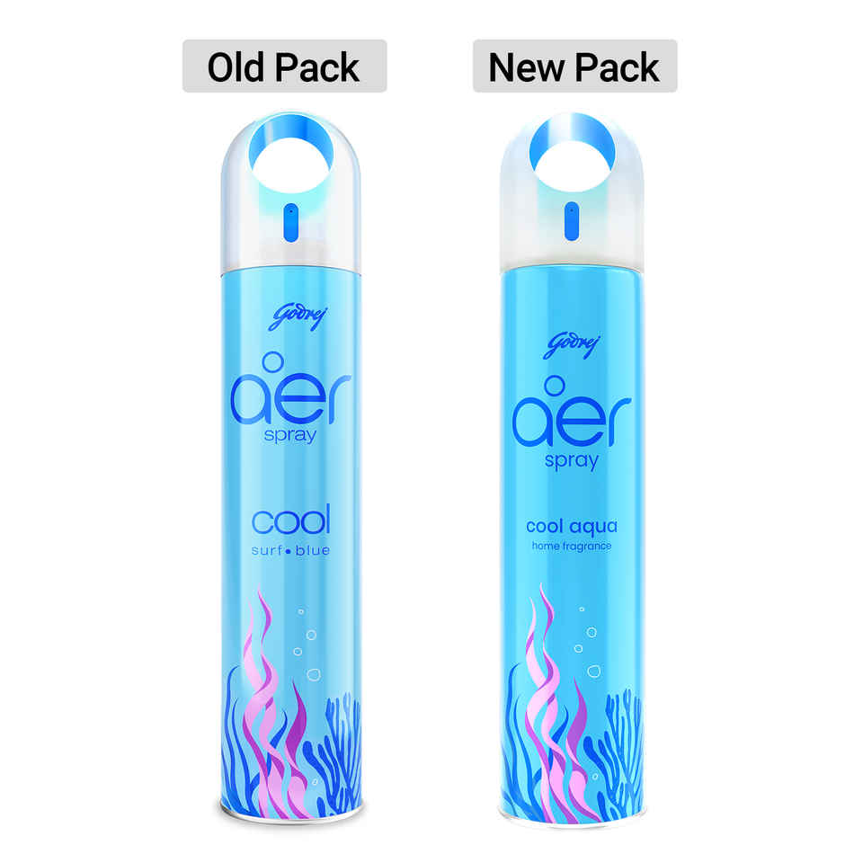 Godrej Aer Cool Aqua Room Freshener Spray