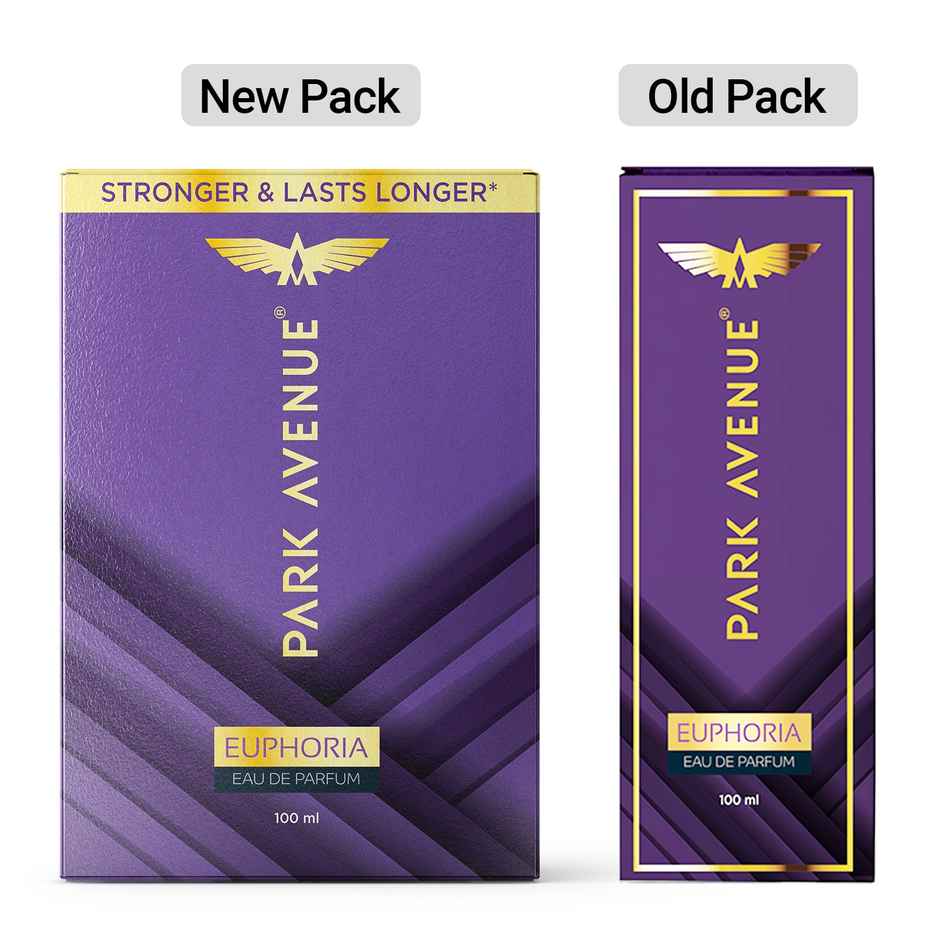 Park Avenue Euphoria Eau De Parfum for Men | Premium Perfume Fragrance