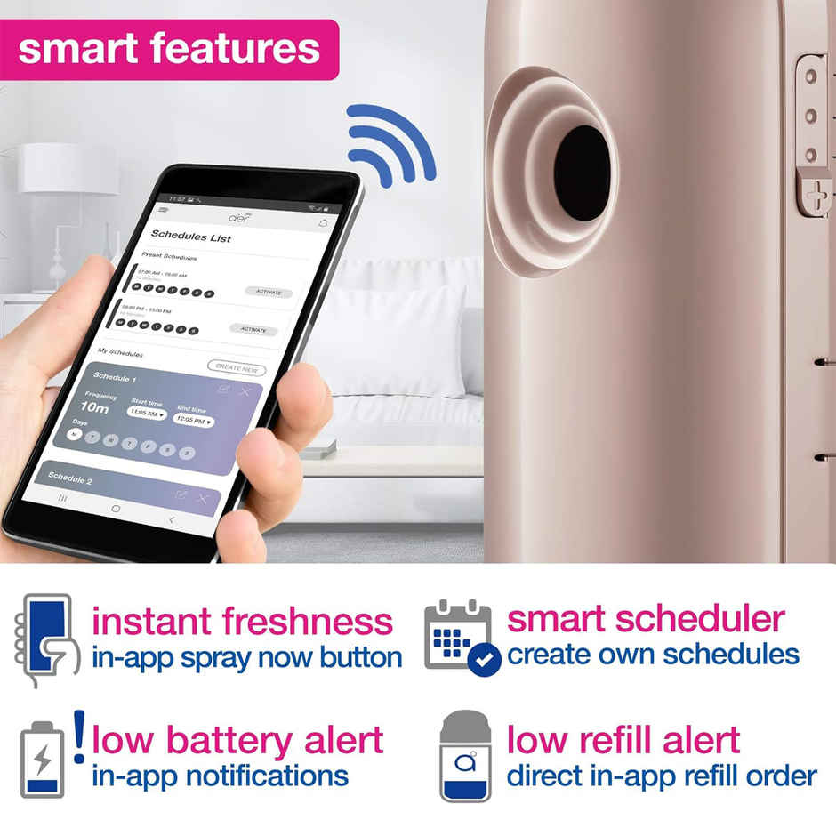 Godrej Aer Matic Passion Automatic Room Fresheners Refill