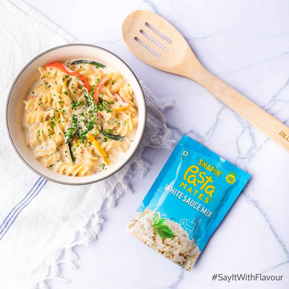 Snapin Pasta Mates White Sauce Mix Combo